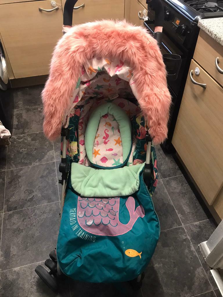 cosatto mermaid pushchair